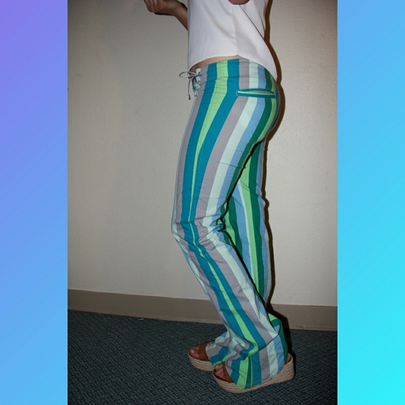 Diesel Pants - Vintage stripped pants